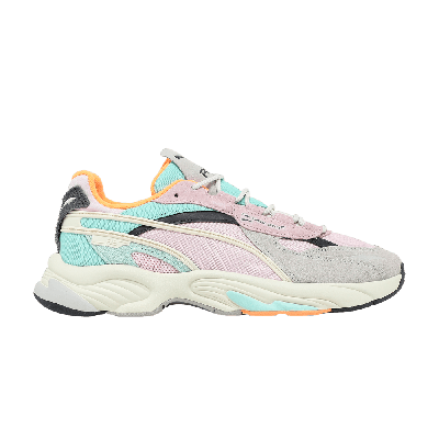 Pre-owned Puma Rs-connect Drip 'grey Violet Pink Lady'