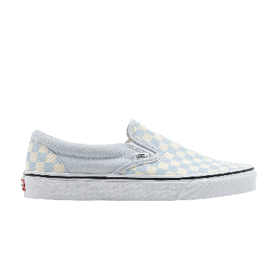 Pre-owned Vans Classic Slip-on 'checkerboard - Ballad Blue'