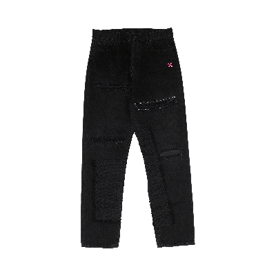 Pre-owned Off-white Ev Bravado Baggy 90s Fit Jeans 'black'