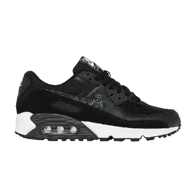 Pre-owned Nike Wmns Air Max 90 Se 'black Safari'