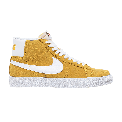 Pre-owned Nike Zoom Blazer Mid Sb 'university Gold' In Yellow