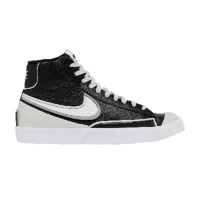 Pre-owned Nike Blazer Mid '77 Infinite 'black White'