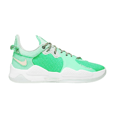 Pre-owned Nike Pg 5 Ep 'play For The Future' In Green