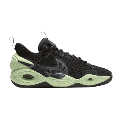Pre-owned Nike Cosmic Unity Ep 'green Glow' In Black