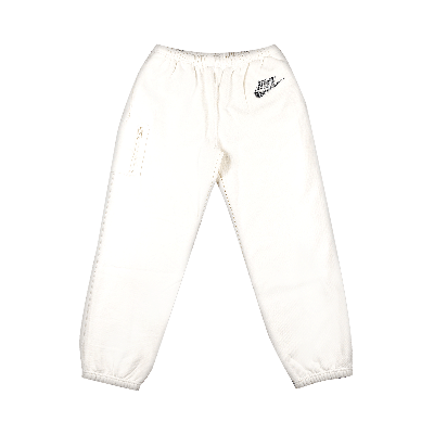 Pre-owned Supreme X Nike Cargo Sweatpant 'white'