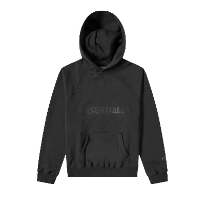 Pre-owned Essentials Fear Of God  Hoodie 'black'