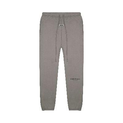 Pre-owned Essentials Fear Of God  Sweatpants 'cement' In Grey