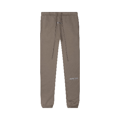 Pre-owned Essentials Fear Of God  Sweatpants 'taupe' In Tan