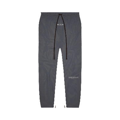 Pre-owned Essentials Fear Of God  Track Pants 'black Reflective'