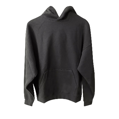 Pre-owned Essentials Fear Of God  Pullover Hoodie 'black'