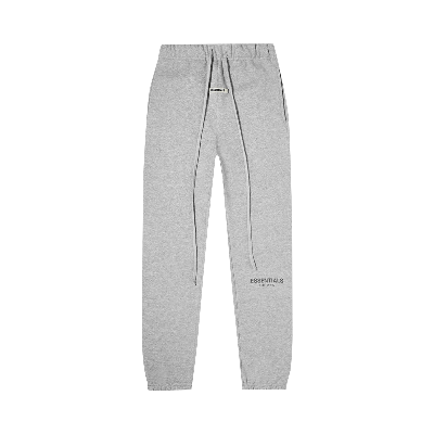 Pre-owned Essentials Fear Of God  Sweatpants 'grey' In Black