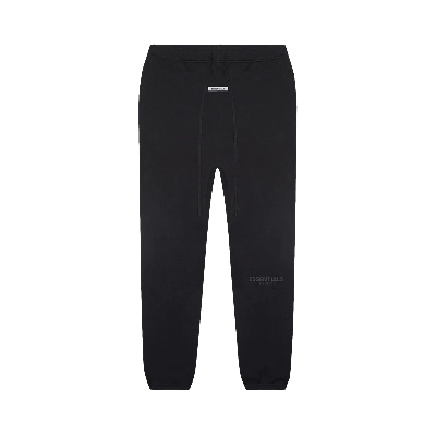 Pre-owned Essentials Fear Of God  Sweatpants 'black'