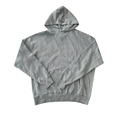 Pre-owned Essentials Fear Of God  Pullover Hoodie 'blue'