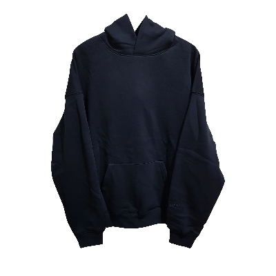 Pre-owned Essentials Fear Of God  Los Angeles Pullover Hoodie 'black'
