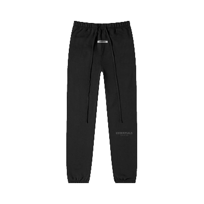 Pre-owned Essentials Fear Of God  Sweatpants 'black'