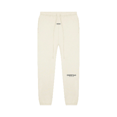 Pre-owned Essentials Fear Of God  Sweatpants 'cream'