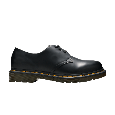Pre-owned Dr. Martens' 1461 'black Smooth'