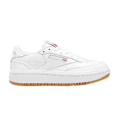 Pre-owned Reebok Wmns Club C Double 'white Gum'
