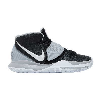 Pre-owned Nike Kyrie 6 Team 'black Wolf Grey'