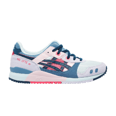 Pre-owned Asics Gel Lyte 3 Og 'back Streets Of Japan - Aqua' In Blue