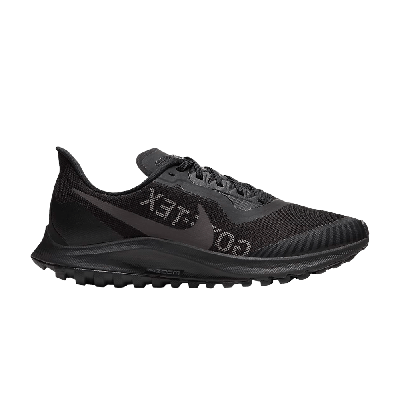 Pre-owned Nike Wmns Air Zoom Pegasus 36 Trail Gtx 'black'