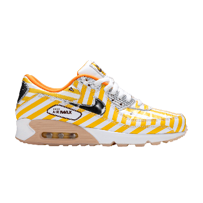 Pre-owned Nike Air Max 90 Se 'swoosh Mart Fried Chicken' In Yellow