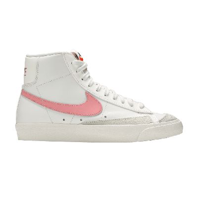 Pre-owned Nike Wmns Blazer Mid '77 Vintage 'white Sunset Pulse'
