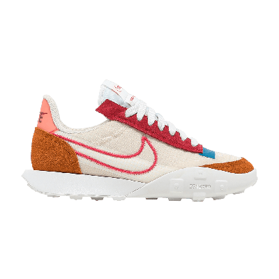 Pre-owned Nike Wmns Waffle Racer 2x 'monarch' In Brown
