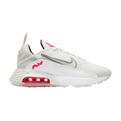 Pre-owned Nike Wmns Air Max 2090 'white Siren Red'