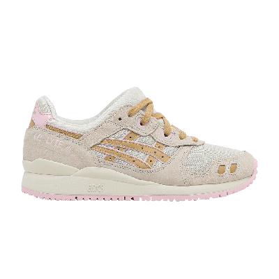 Pre-owned Asics Wmns Gel Lyte 3 Og 'birch Camel Beige' In Cream