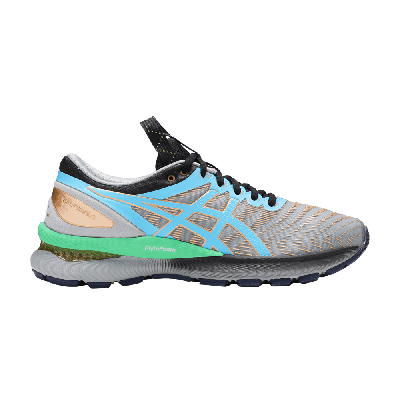 Pre-owned Asics Kiko Kostadinov X Wmns Fn1-s Gel Nimbus 22 'stone Grey Blue'