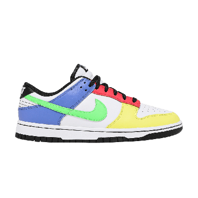 Pre-owned Nike Wmns Dunk Low 'green Strike' In Multi-color