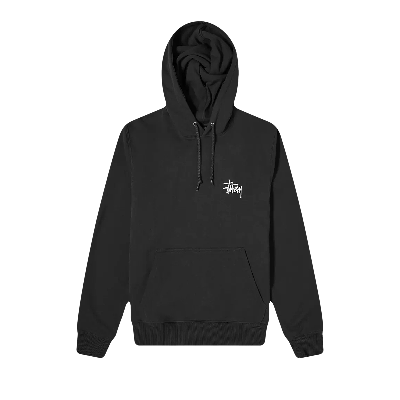 Pre-owned Stussy Basic Hood 'black'