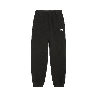 Pre-owned Stussy Stock Logo Pant 'black'