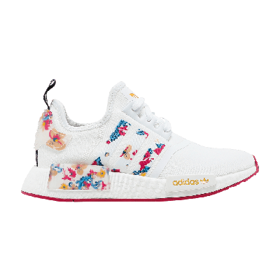Pre-owned Adidas Originals Her Studio London X Wmns Nmd_r1 'floral - White'
