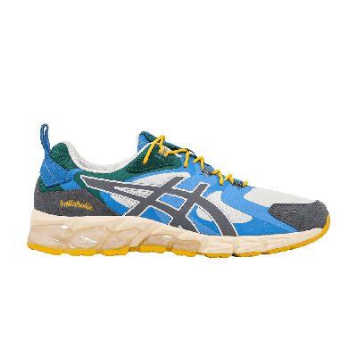 Pre-owned Asics Ballaholic X Gel Quantum 180 'cream Metropolis' In Blue