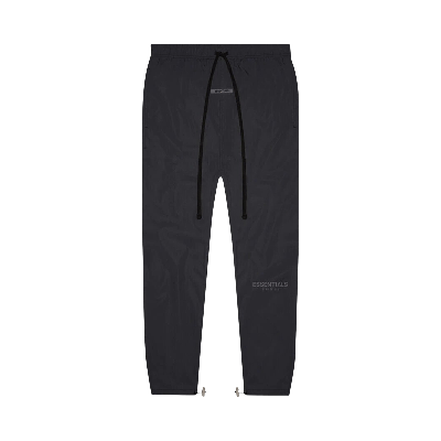 Pre-owned Essentials Fear Of God  Track Pants 'black'