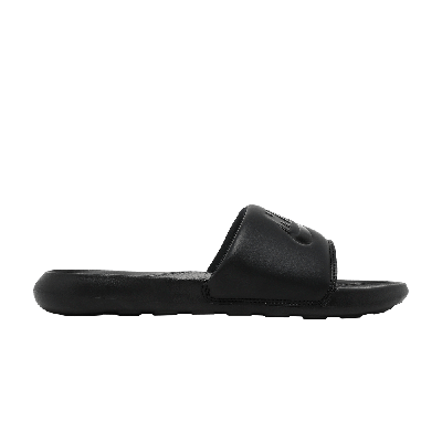 Pre-owned Nike Victori One Slide 'triple Black'