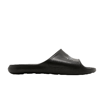 Pre-owned Nike Victori One Slide 'polka Swoosh - Black'