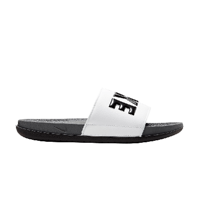 Pre-owned Nike Offcourt Slide 'dark Grey White'