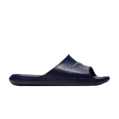 Nike Men's Victori One Shower Slides In Blue