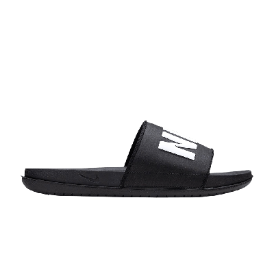 Pre-owned Nike Offcourt Slide 'black White'