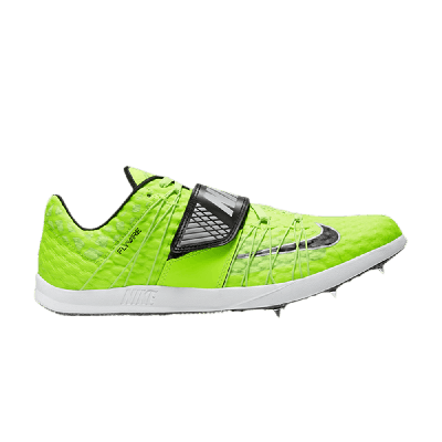 Pre-owned Nike Triple Jump Elite 'electric Green'
