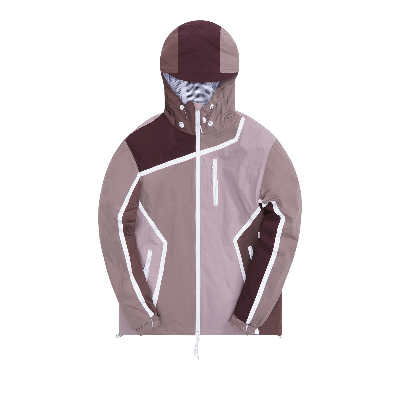 Pre-owned Kith Madison Jacket 'dusty Mauve' In Multi-color