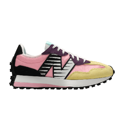 Pre-owned New Balance Foot Locker X Wmns 327 'collective - Pink'