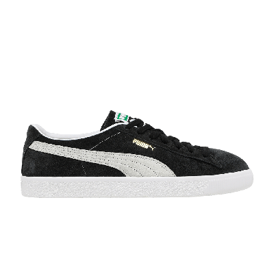 Pre-owned Puma Suede Vintage 'black'
