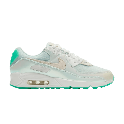 Pre-owned Nike Wmns Air Max 90 'green Glow'