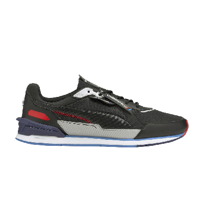 Pre-owned Puma Bmw Motorsport X Low Racer 'black'