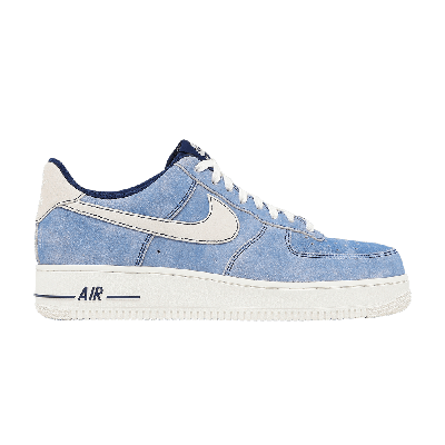 Pre-owned Nike Air Force 1 '07 Lv8 'dusty Blue'