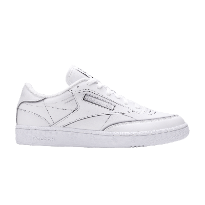 Pre-owned Reebok Maison Margiela X Club C 'white'